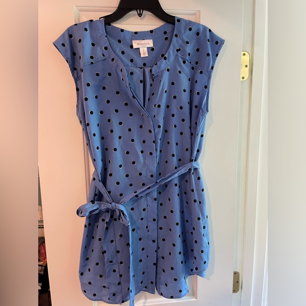 Motherhood maternity top